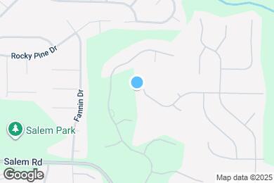 Map image of the property - 5501 Reynard Trail