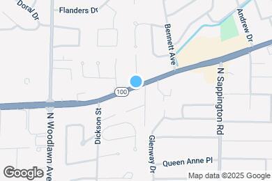 Map image of the property - 10130 Manchester Rd