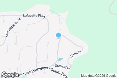 Map image of the property - 43 Hilltop Rd