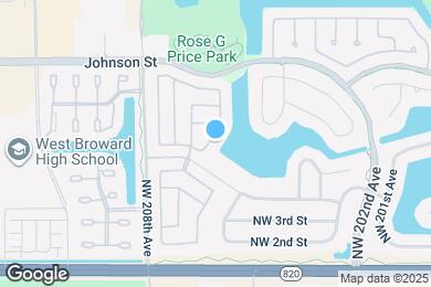Map image of the property - 541 NW 205th Ave