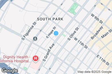 Map image of the property - 1155 S Grand Ave