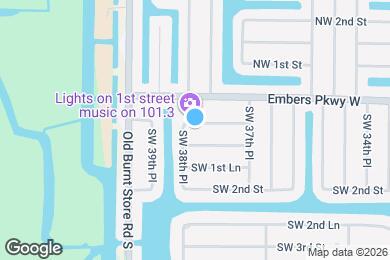 Map image of the property - 3810 SW 1st St