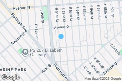 Map image of the property - 1843 E 51st St