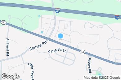 Map image of the property - 1035 Laceflower Dr