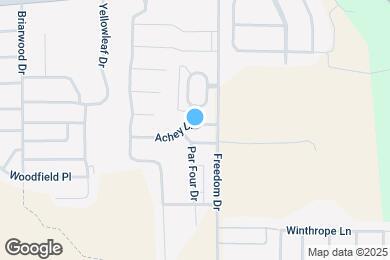 Map image of the property - 3130 Achey Dr