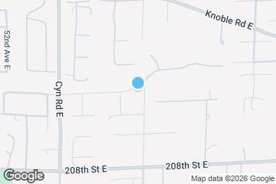 Map image of the property - 5716 204th St Ct E