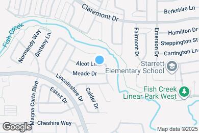 Map image of the property - 2805 Alcot Ln