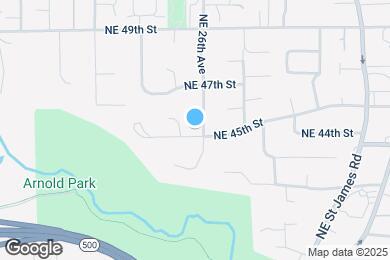 Map image of the property - 2516 NE 45th St