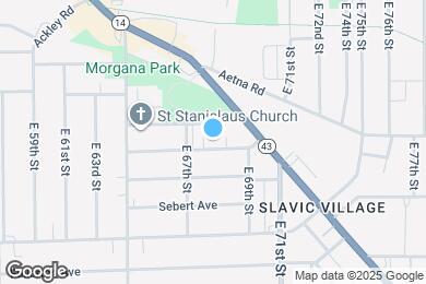 Map image of the property - 6729 Forman Ave