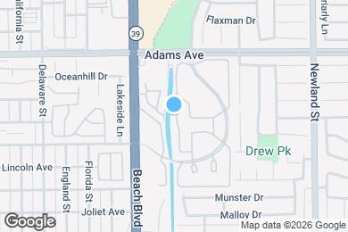 Map image of the property - 20171 Sealpoint Ln