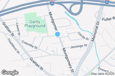 Map image of the property - 201 Montgomery St