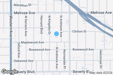 Map image of the property - 4500 Gilbert Pl