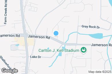 Map image of the property - 4821 Chapelle Ct