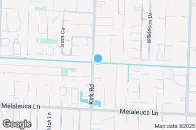 Map image of the property - 4522 Kirk Rd