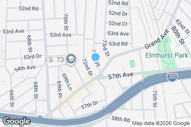 Map image of the property - 53-74 72nd Pl