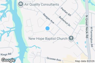 Map image of the property - 2423 Rennie Dr