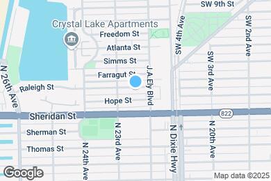 Map image of the property - 2224 Raleigh St