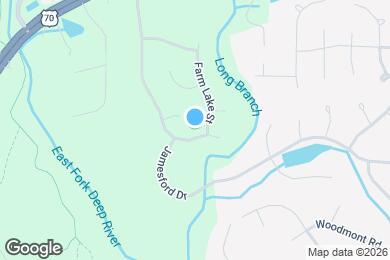 Map image of the property - 3212 Morris Farm Dr