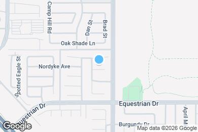 Map image of the property - 1130 Gainesborough Ct