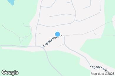 Map image of the property - 156 Legacy Park Ln