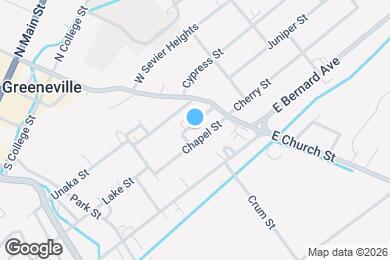Map image of the property - 113 Bayberry St