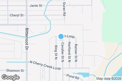 Map image of the property - 36 Cavalier St N