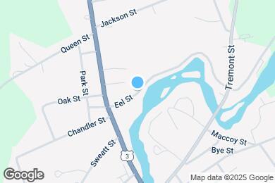 Map image of the property - 15 Eel St