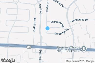 Map image of the property - 5976 Darby Ln