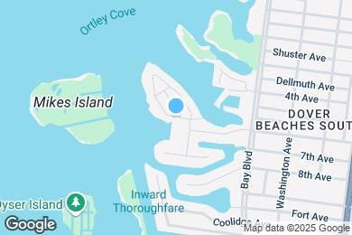 Map image of the property - 435 Harborside Dr W