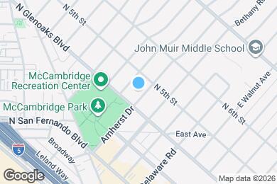 Map image of the property - 415 Amherst Dr