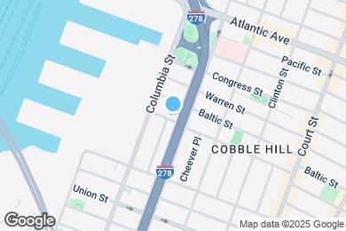 Map image of the property - 113 Kane St