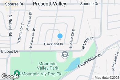 Map image of the property - 4321 N Mobile Cir E