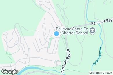 Map image of the property - 135 Terrace