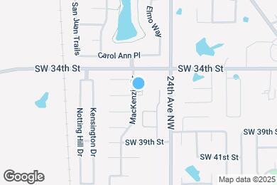 Map image of the property - 3521 Brittany Ct