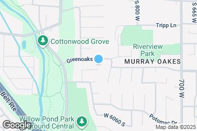 Map image of the property - 954 W River Point Cir