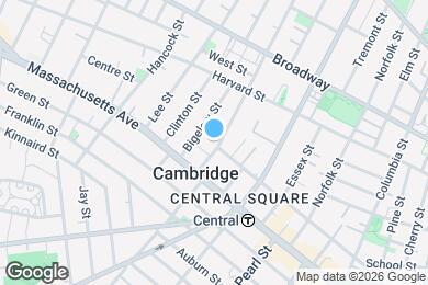 Map image of the property - 15 Inman St