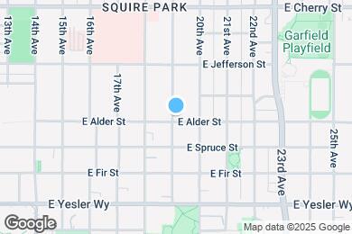Map image of the property - 300 19th Ave