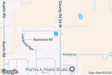 Map image of the property - 10937 Warrenton Rd
