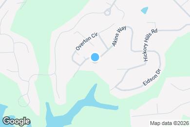 Map image of the property - 6555 Akins Way