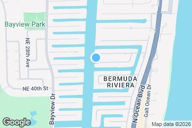 Map image of the property - 35 Castle Harbor Isle Dr