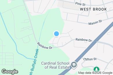 Map image of the property - 5710 Granbury Dr