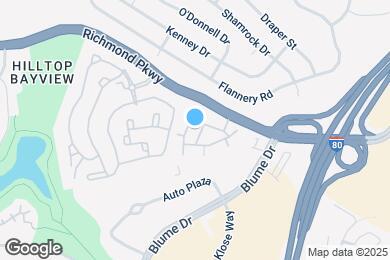 Map image of the property - Vue 3600