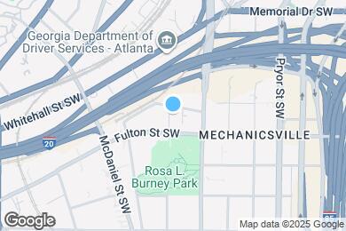 Map image of the property - 432 Ira St SW