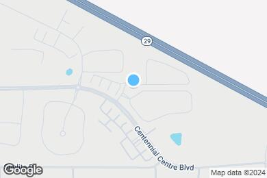 Map image of the property - Wyndham Lake Villas