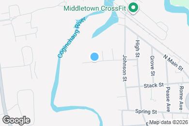 Map image of the property - 117 Catherine St