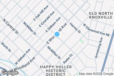 Map image of the property - 1427 Cornelia St