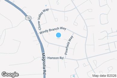 Map image of the property - 701 Cedar Crest Ct