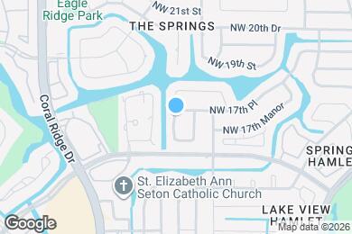 Map image of the property - 1751 NW 112th Ter