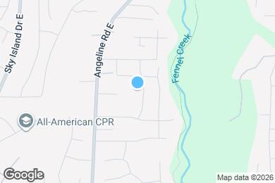 Map image of the property - 10207 184th Ave E
