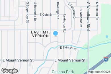 Map image of the property - 1825 Drollinger St
